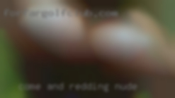 Come and have fun Redding nude with me!
