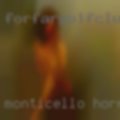 Monticello, horny girls